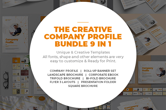 Download Company Profile Bundle 9 in 1 - Company Collection