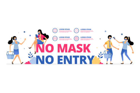 Download Warning Sign to Wear Mask at Meeting - Meeting Collection