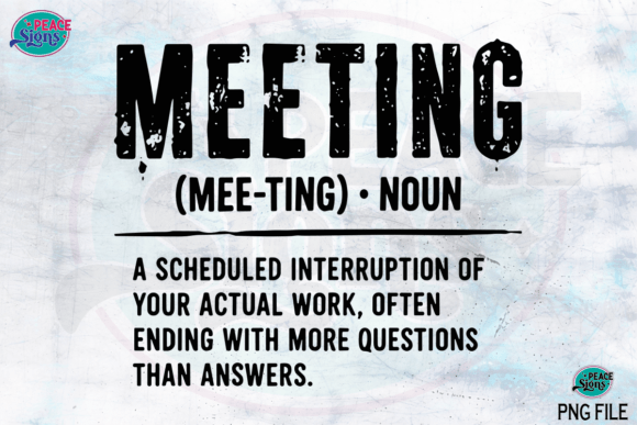 Download Office Humor Png, Meeting Joke Design - Meeting Collection