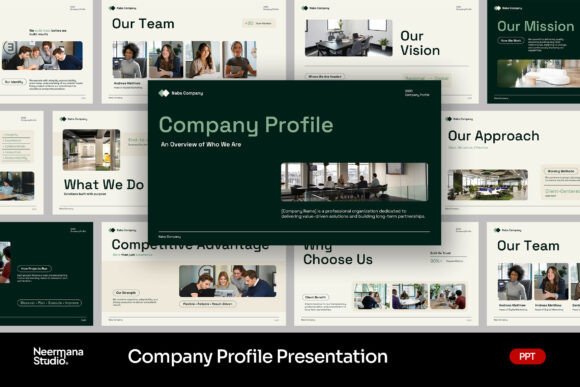 Download GRINI | Simple Company Profile PPT - Company Collection