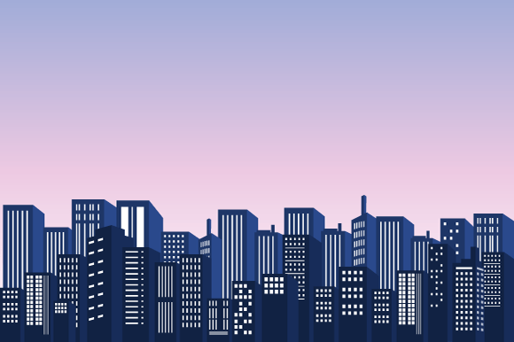Download Silhouette of Apartment Building in City - Building Collection