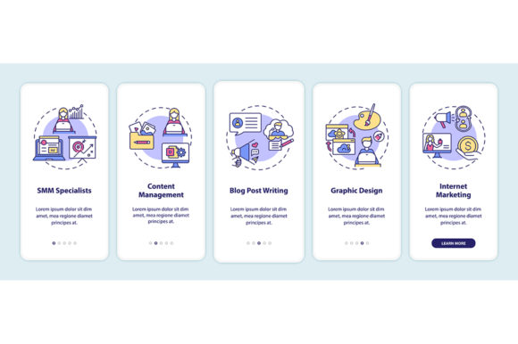 Download Online Freelance Work Mobile App Pages - Work Collection