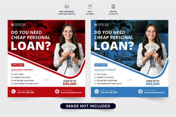 Download Financial Bank Loan Service Template - Premium Resources