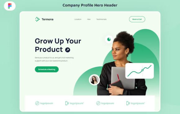 Download Company Profile Hero Header - Company Collection