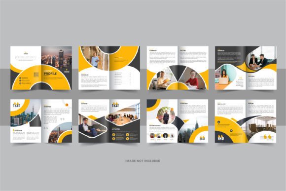 Download Company Profile Brochure Template - Company Collection