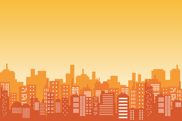 Download Silhouette of Apartment Building in City - Building Collection