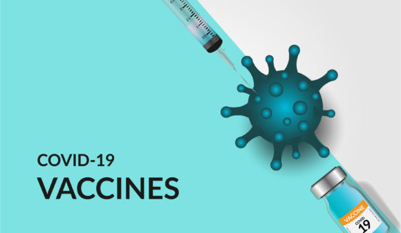 Download Coronavirus Vaccine Vector Background. - Virus Collection