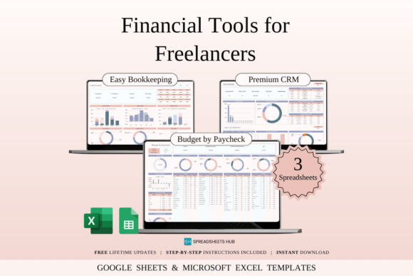 Download Financial Tools for Freelancers | Excel - Financial Collection