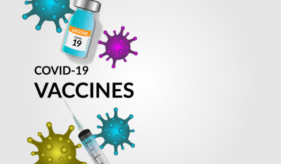 Download Coronavirus Vaccine Vector Background. - Virus Collection