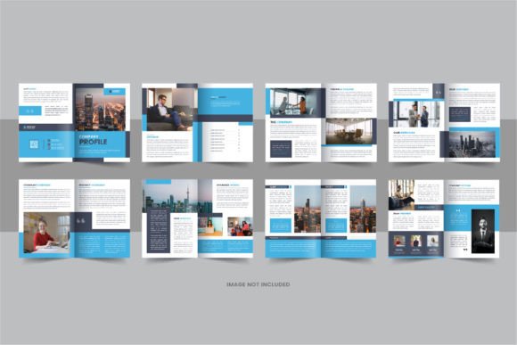 Download Company Profile Brochure Template - Company Collection