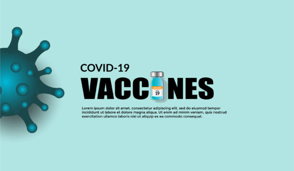 Download Coronavirus Vaccine Vector Background. - Virus Collection