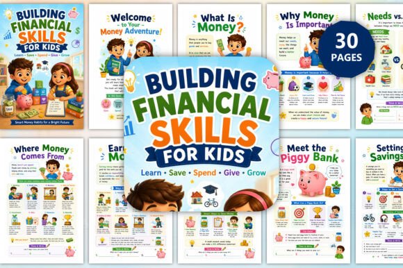 Download Building Financial Skills for Kids - Premium Resources