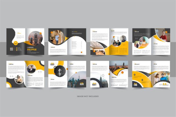 Download Company Profile Brochure Template - Company Collection