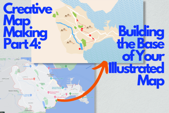 Download Creative Map Making Part 4: Building the Base of Your Illustrated Map - Building Collection