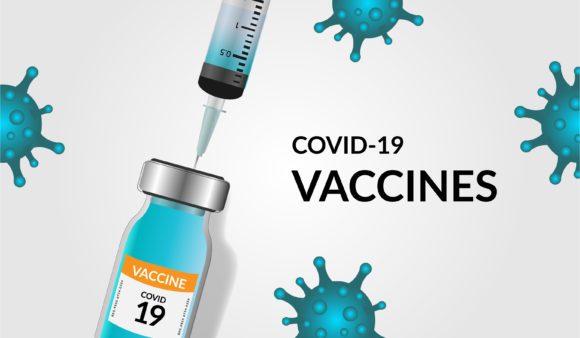 Download Coronavirus Vaccine Vector Background. - Virus Collection