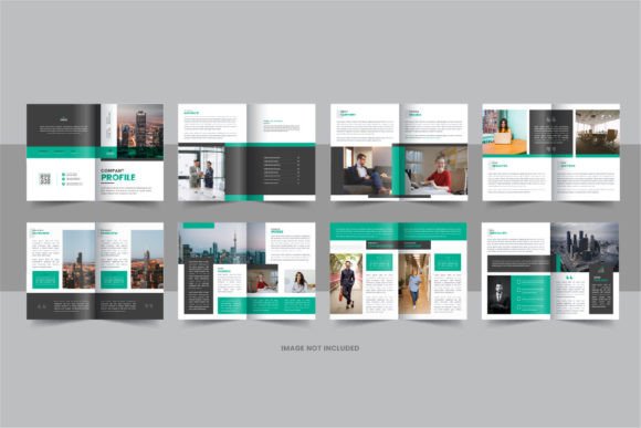 Download Company Profile Brochure Template - Company Collection