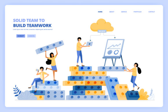Download Solid Teamwork in Building Relationships - Building Collection