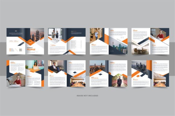 Download Company Profile Brochure Template - Company Collection