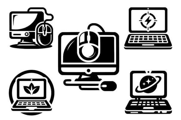 Download Vector Computer Company Logo Illustratio - Company Collection