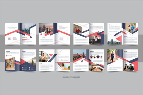 Download Company Profile Brochure Template - Company Collection