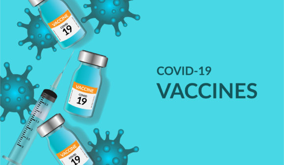 Download Coronavirus Vaccine Vector Background. - Virus Collection